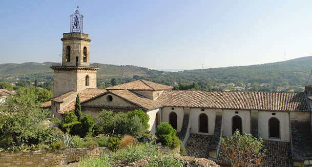 church d'eyguières
