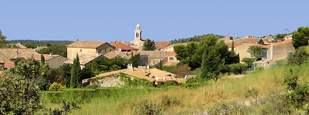 village d'aureille