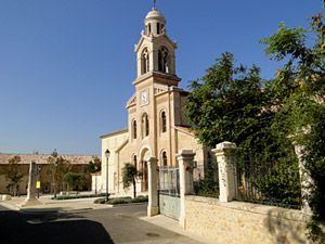 église à aureille