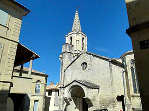 church barbentane