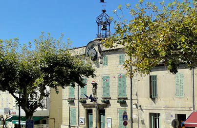 town hall barbentane