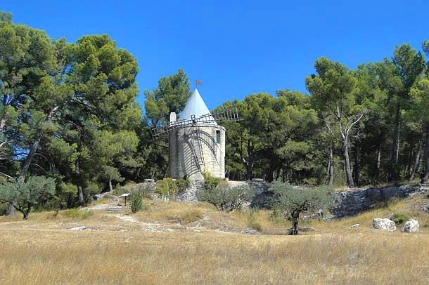 moulin de barbentane