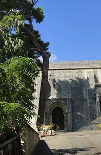 Eglise, cimetière