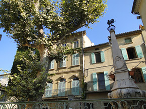 village house of eyguières