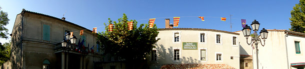 village of fontvieille