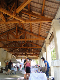 marché à fontvieille