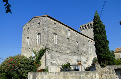 castel of fontvieille