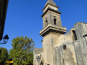 church of fontvieille