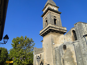 église de fontvieille