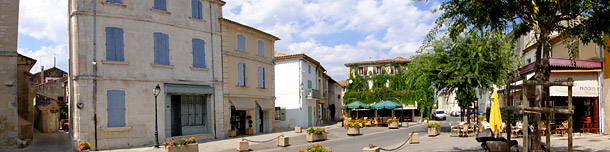 village de maillane