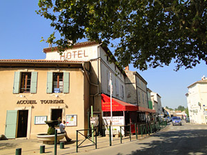 tourism office of mouriès