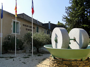 oil mill of mouriès