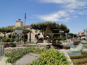 village of Alpilles