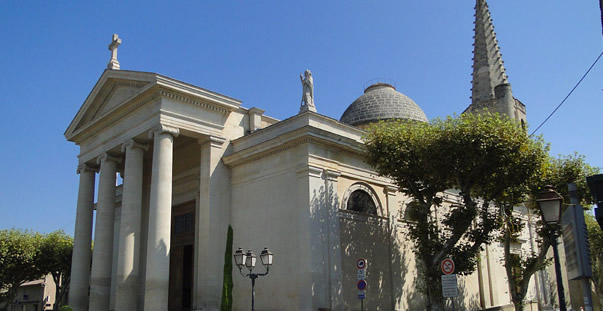 cathedral of saint rémy de provence