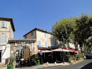 vieille ville de saint rémy de provence