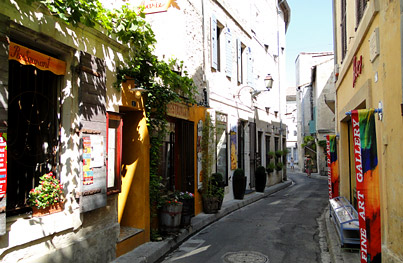 street saint rémy de provence