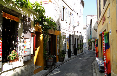 ruelle saint rémy de provence