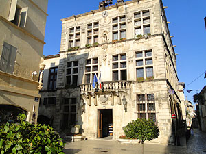 Hotel de ville tarascon